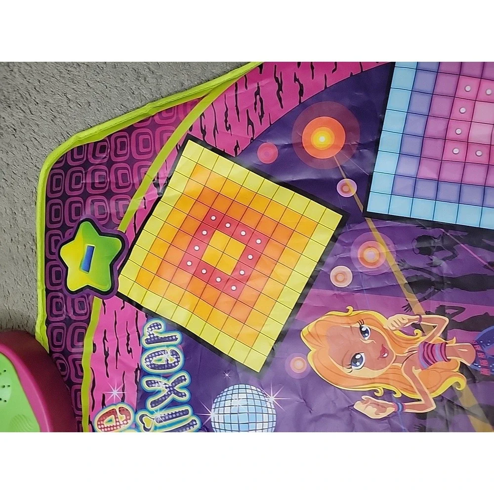 Dance Mixer Electronic Playmat Touch-Sensitive Musical Dance Smartphone Input